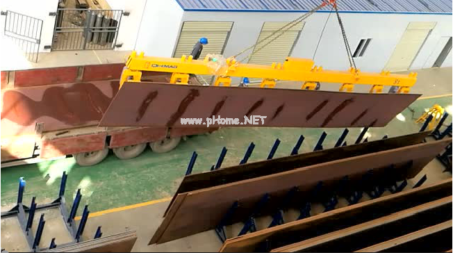 側(cè)吊鋼板電永磁鐵，千豪磁電