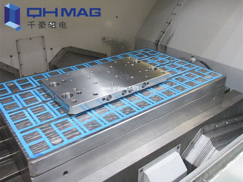 銑床電永磁吸盤,電磁吸盤