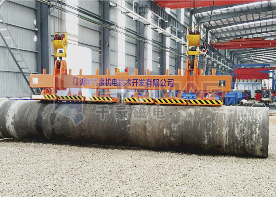 球墨鑄管起重電永磁鐵 |起重吊具吊運(yùn)
