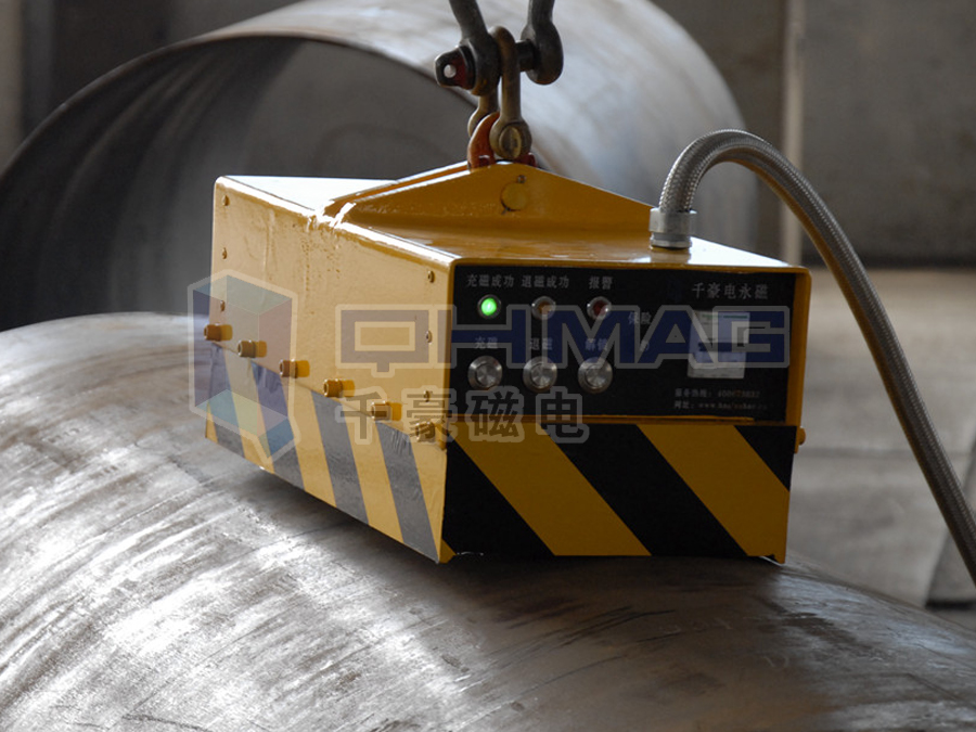 吊鋼管、棒材起重電永磁鐵