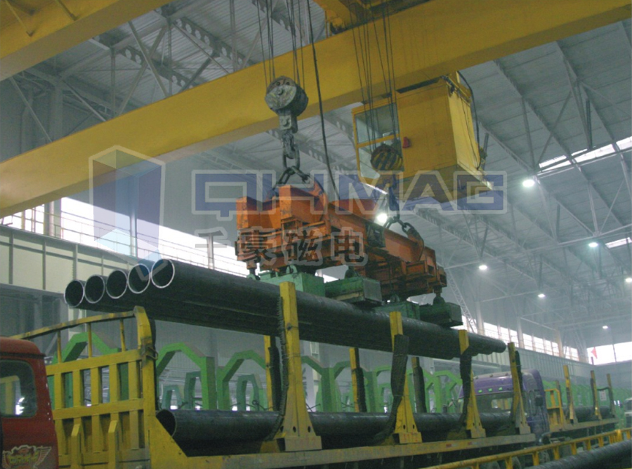 吊運(yùn)管坯、鋼管起重電磁鐵（MW25）