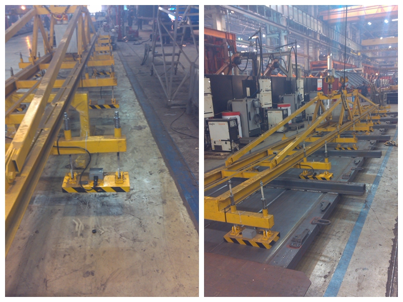 型材磁力吊，千豪磁力吊具，電永磁吊具