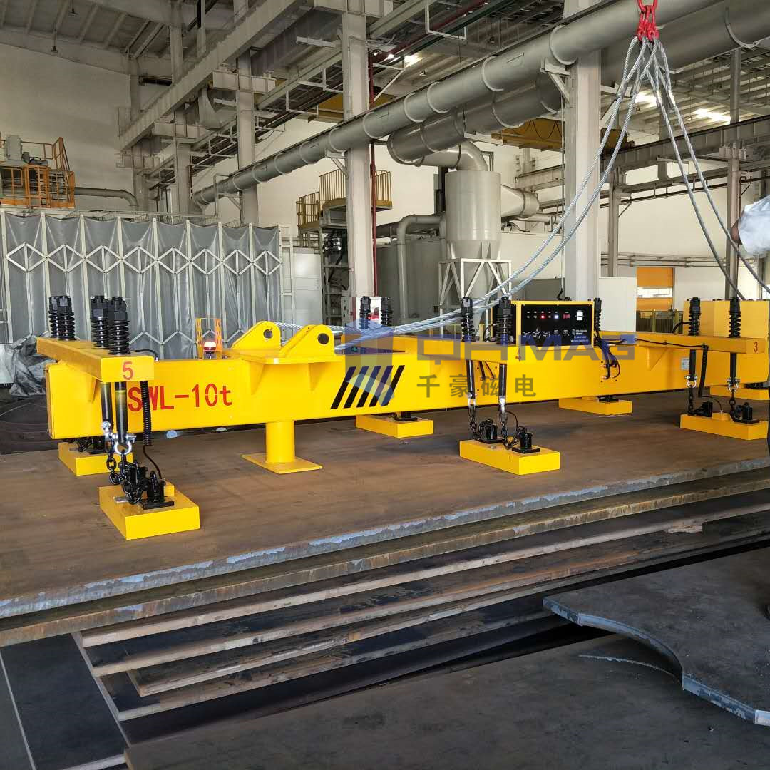 鋼板起重吊具，磁力吊具