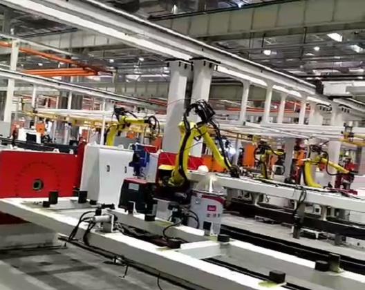 桁架機械手磁力夾具電永磁吸盤