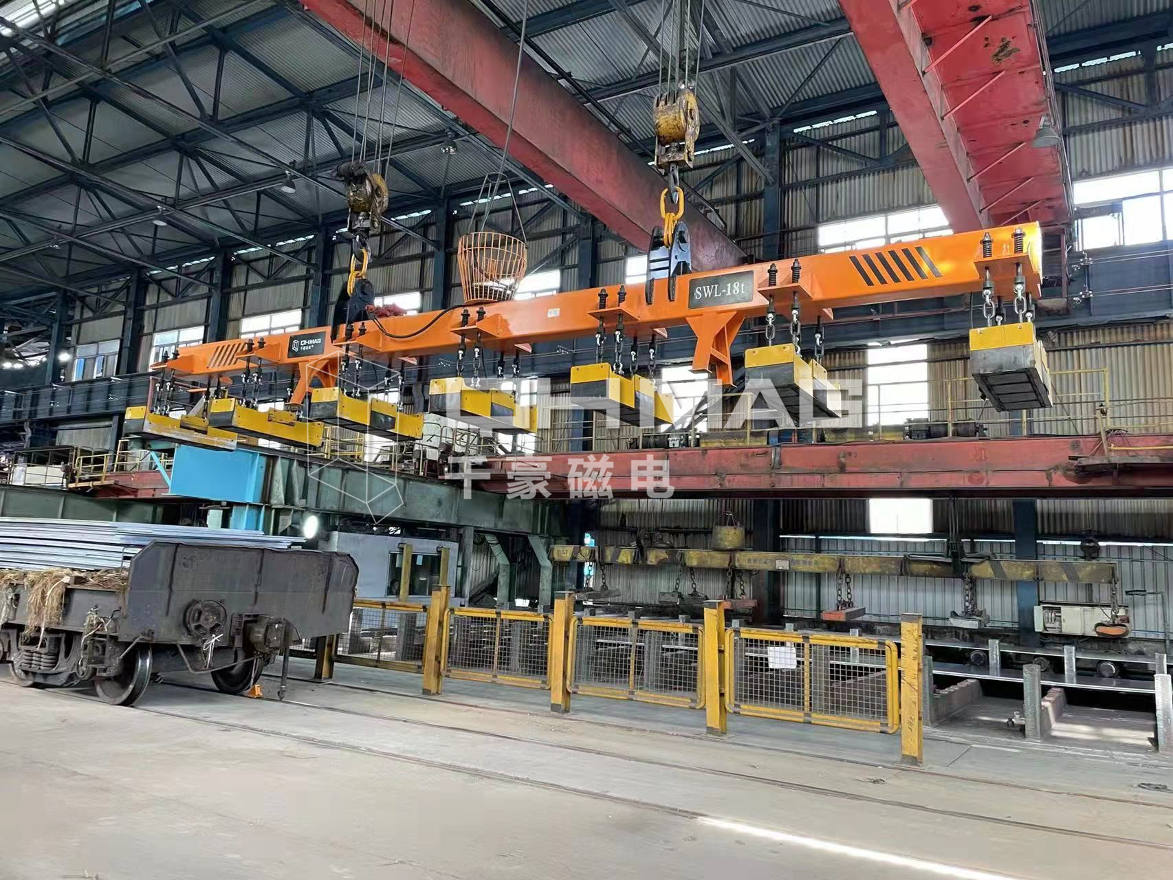 吊鋼板專用夾具，鋼板吊具