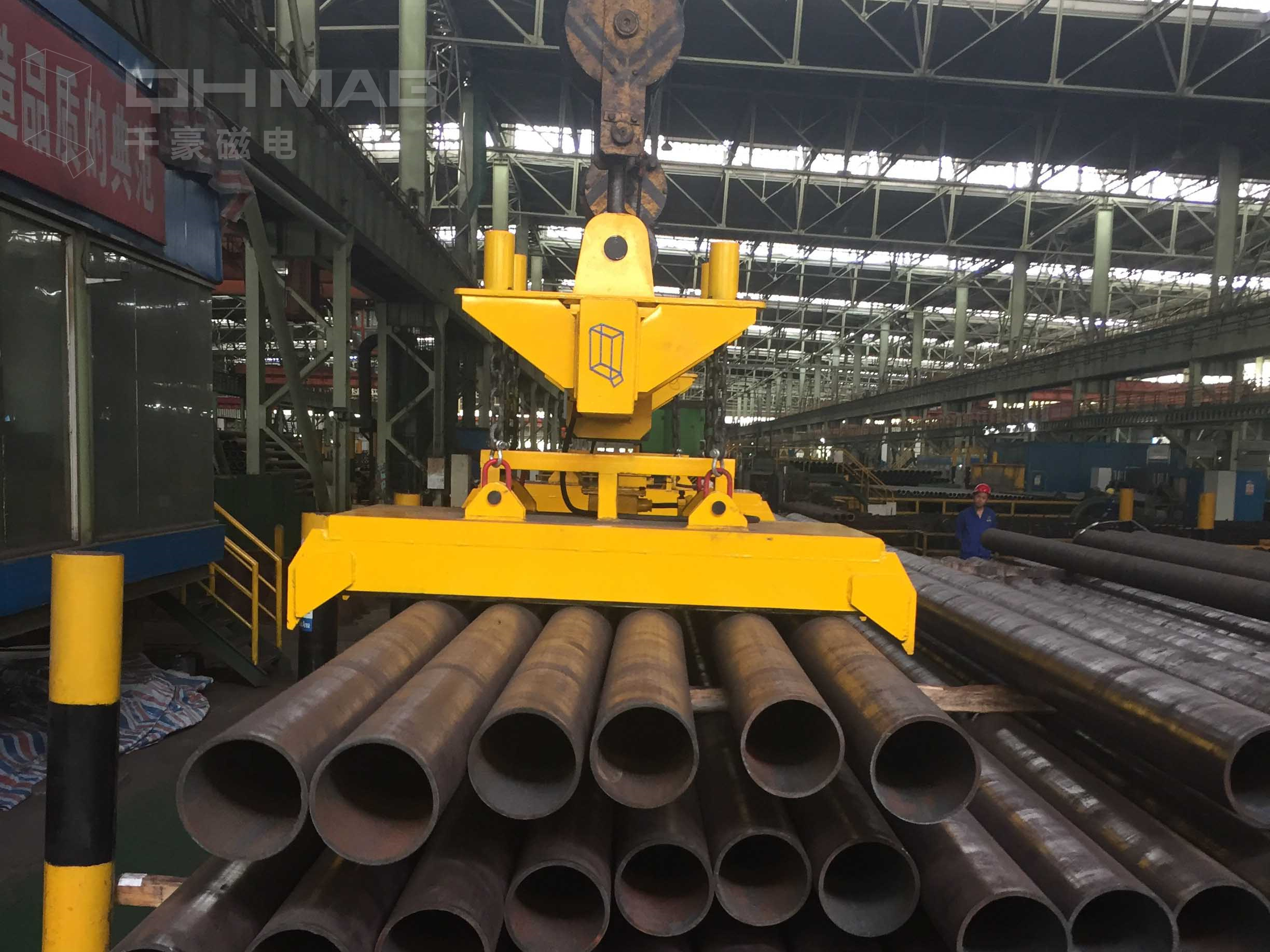 電永磁吊具，千豪