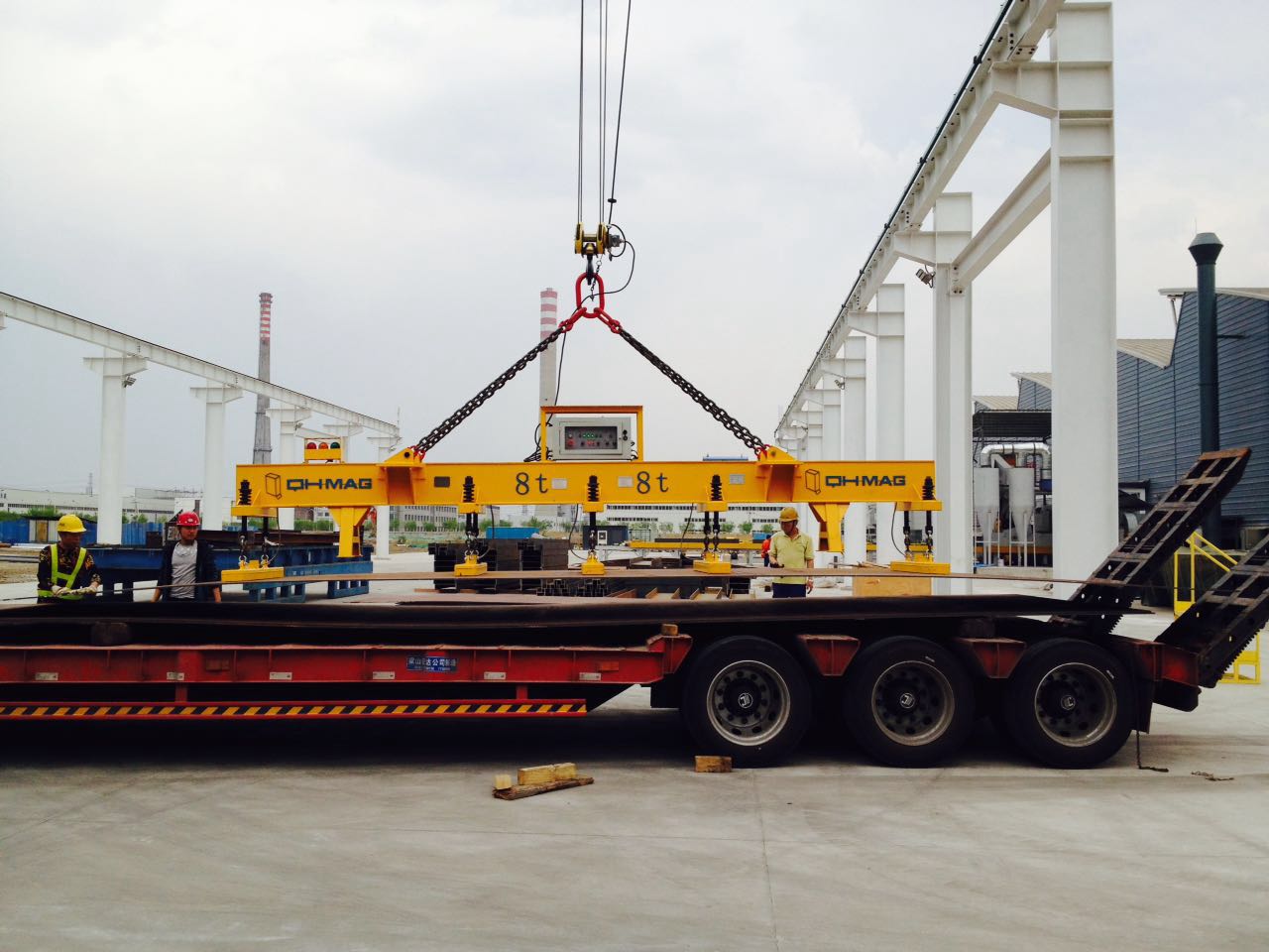 吊鋼板用電永磁鐵，千豪制造