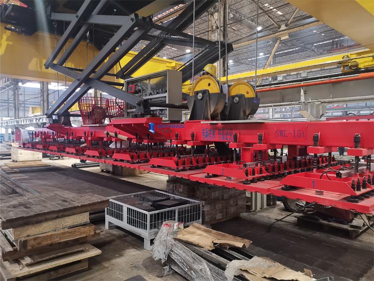 全覆蓋集群式電永磁吊具，上下料電永磁吊具