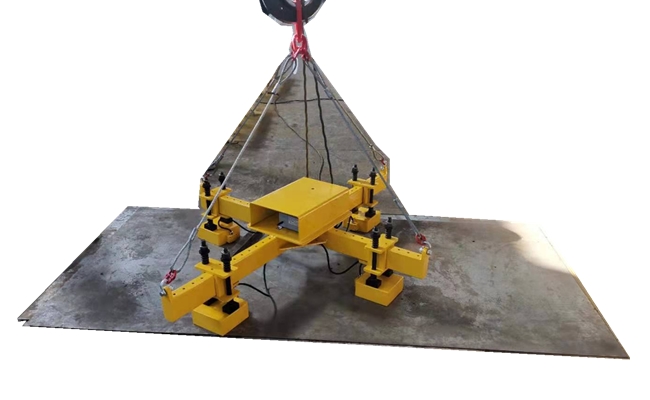 鋼環(huán)電永磁起重器，千豪起重吊具