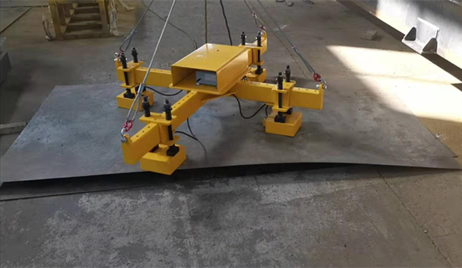 鋼環(huán)電永磁起重器，千豪起重吊具